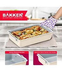 Bakken- Swiss Square Cake Pan