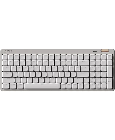 Lofree Flow Lite 100 Keys Mechanical Keyboard, Swappable Rechargeable Wireless Keyboard with 2.4G Receiver