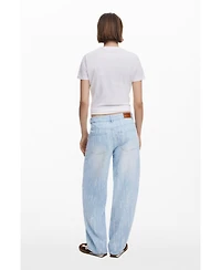 Desigual Women's Ripped effect jeans