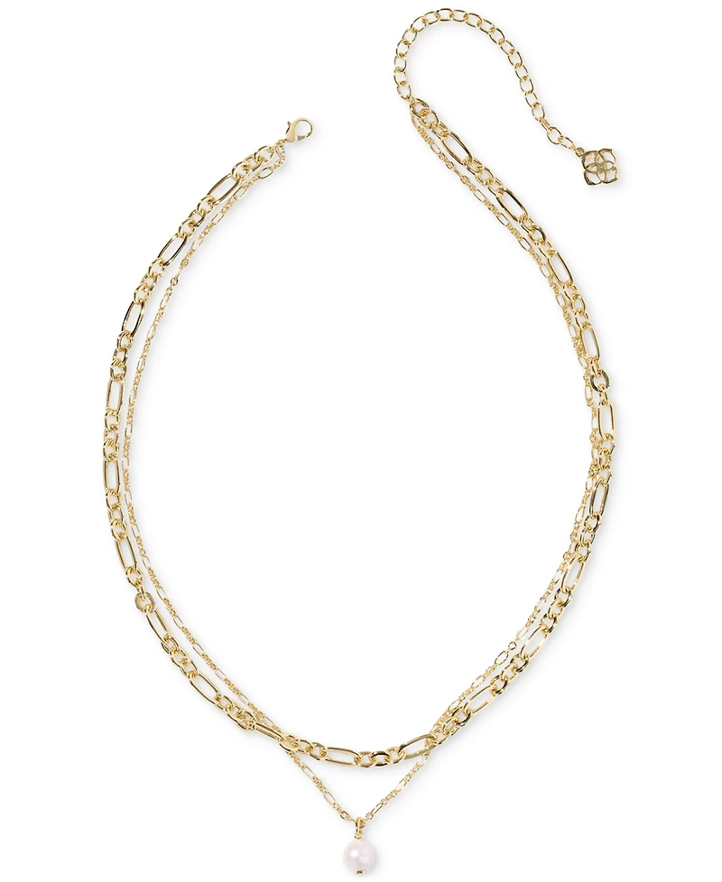 Kendra Scott Ashton Multi Strand Necklace, 16" + 3" extender