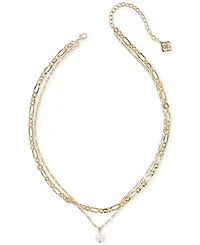 Kendra Scott Ashton Multi Strand Necklace, 16" + 3" extender