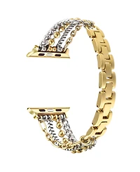 Posh Tech Leo Stainless Steel Band for Apple Watch