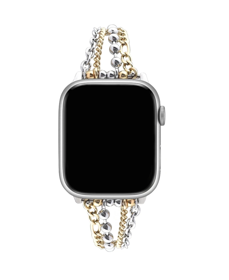 Posh Tech Olivia Stainless Steel Band for Apple Watch