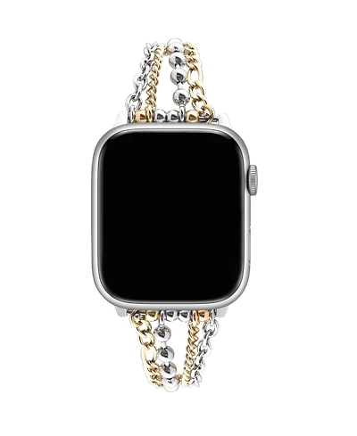 Posh Tech Olivia Stainless Steel Band for Apple Watch
