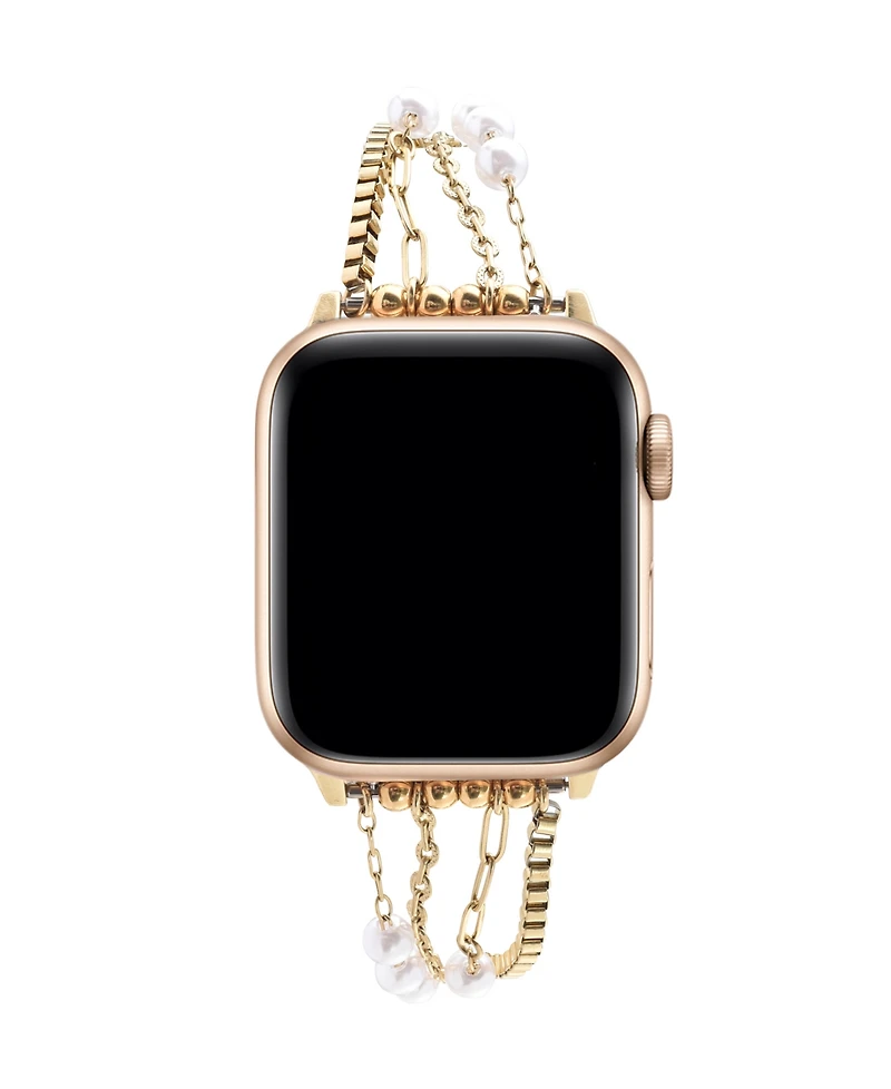 Posh Tech Cape Stainless Steel Band for Apple Watch