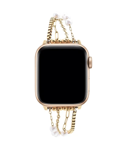 Posh Tech Cape Stainless Steel Band for Apple Watch