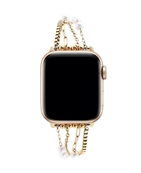 Posh Tech Cape Stainless Steel Band for Apple Watch