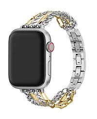 Posh Tech Leo Stainless Steel Band for Apple Watch