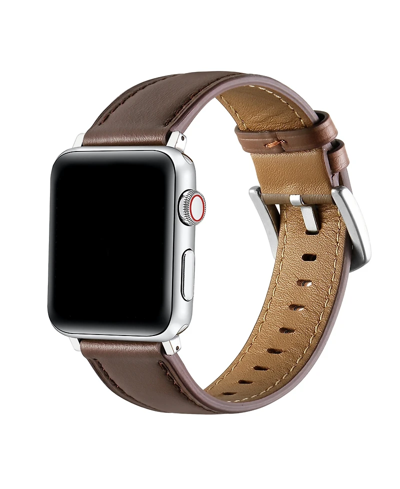 Posh Tech Drake Leather Band for Apple Watch