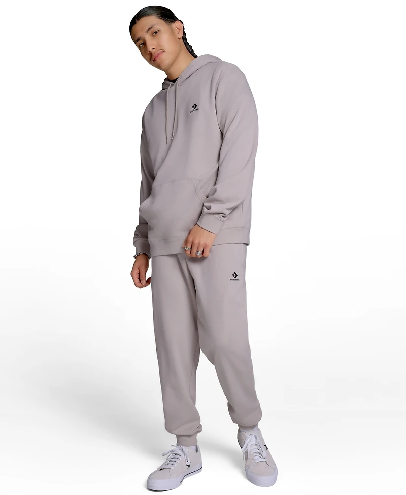 Converse Men's Standard Fit Long Sleeve Sweatshirt