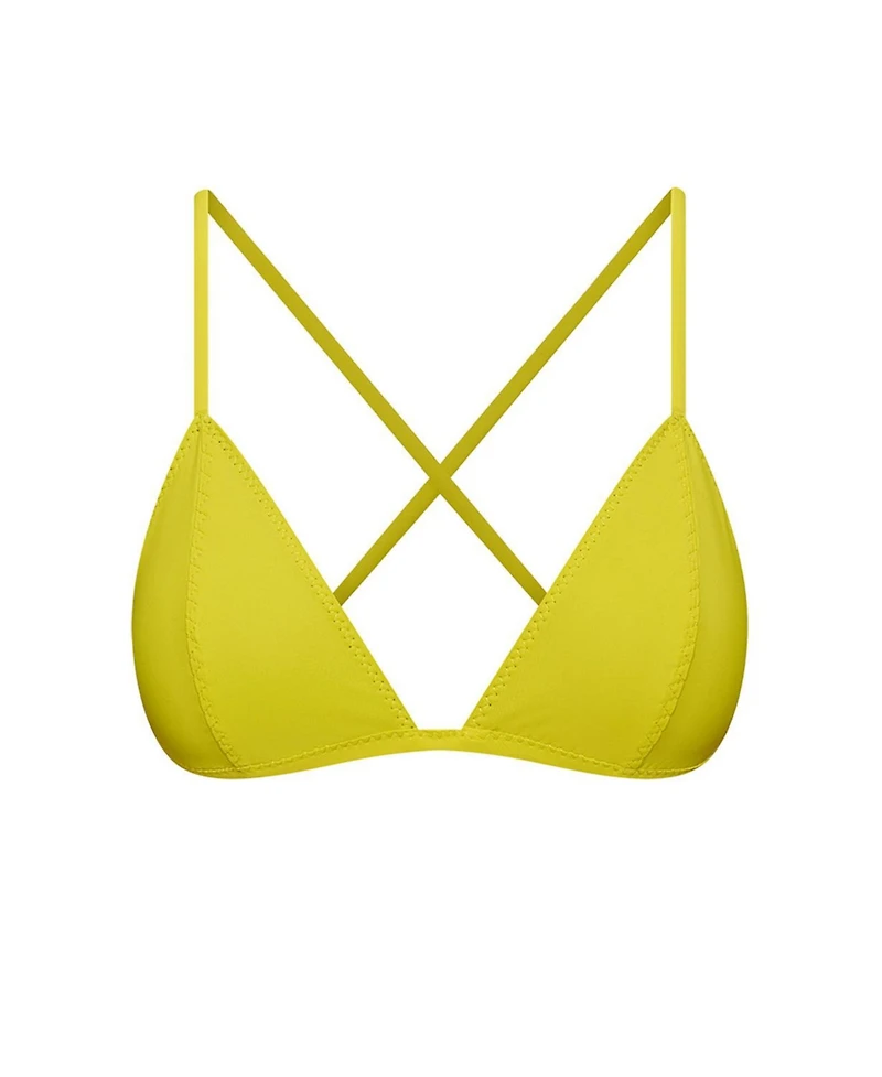 Ansea Women's The Reversible Triangle Top