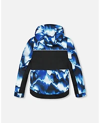 Deux par Big Boys Two-Piece Play Snowsuit Blue