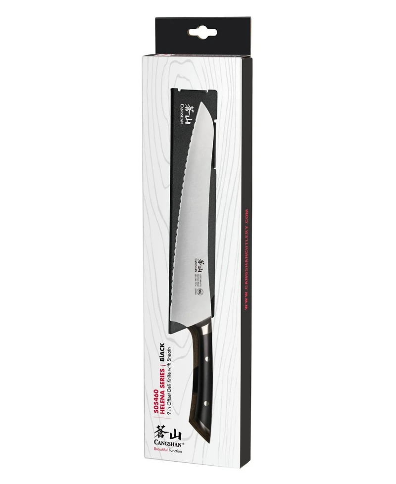 Cangshan Helena Series 9" Deli Knife