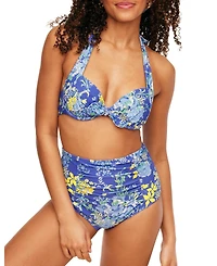 Shelby Women's Swimwear High-Waist Bikini Bottom