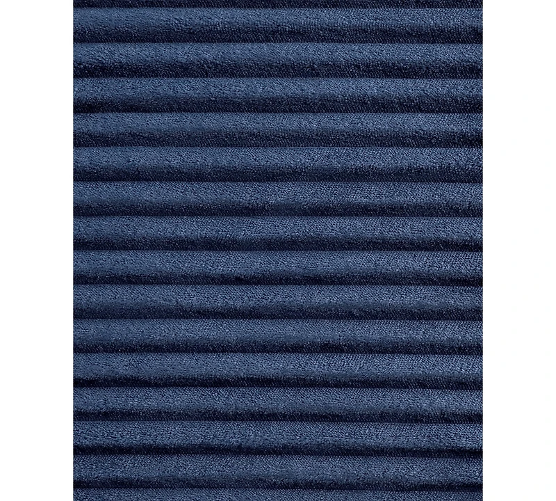 Arch Studio Ribbed Plush Blanket, Twin, Macy's Exclusive