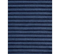 Arch Studio Ribbed Plush Blanket, Twin, Macy's Exclusive