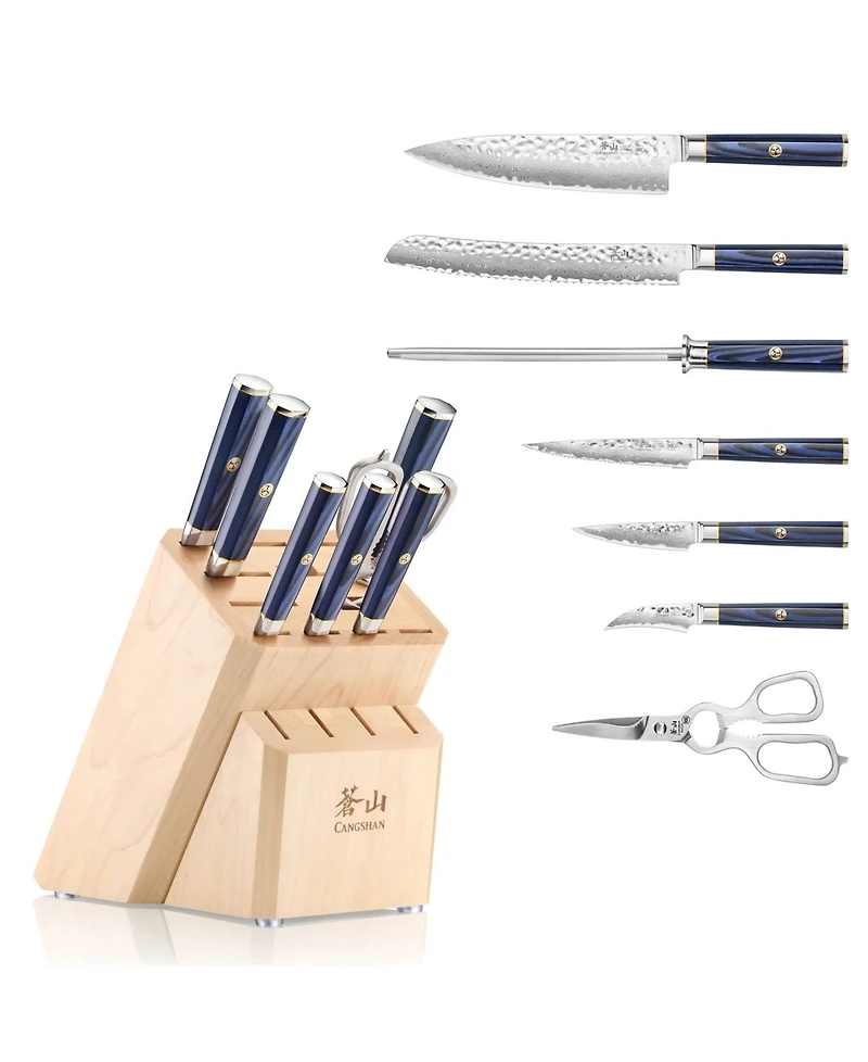 Cangshan Kita Series 8-Pc. Knife Block Set