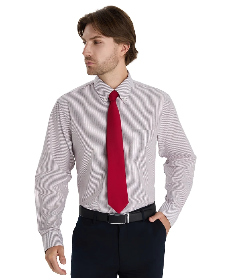 Club Room Men's Core Plus Oxford Shirt, Macy's Exclusive