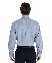 Club Room Men's Fashion Poplin Henry Shirt, Macy's Exclusive