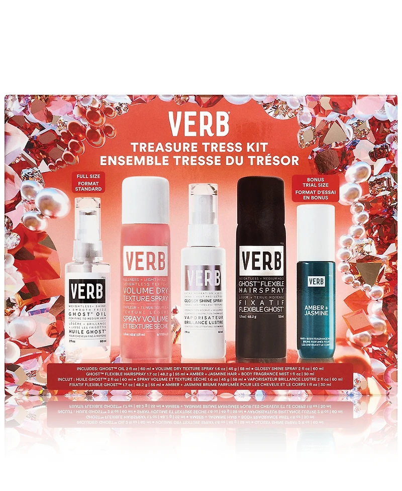 Verb 5-Pc. Tresure Tress Hair Kit