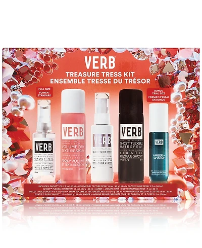 Verb 5-Pc. Tresure Tress Hair Kit