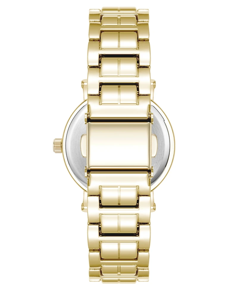 Anne Klein Women's Quartz Gold-Tone Metal Alloy Watch, 30mm