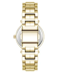 Anne Klein Women's Quartz Gold-Tone Metal Alloy Watch, 30mm