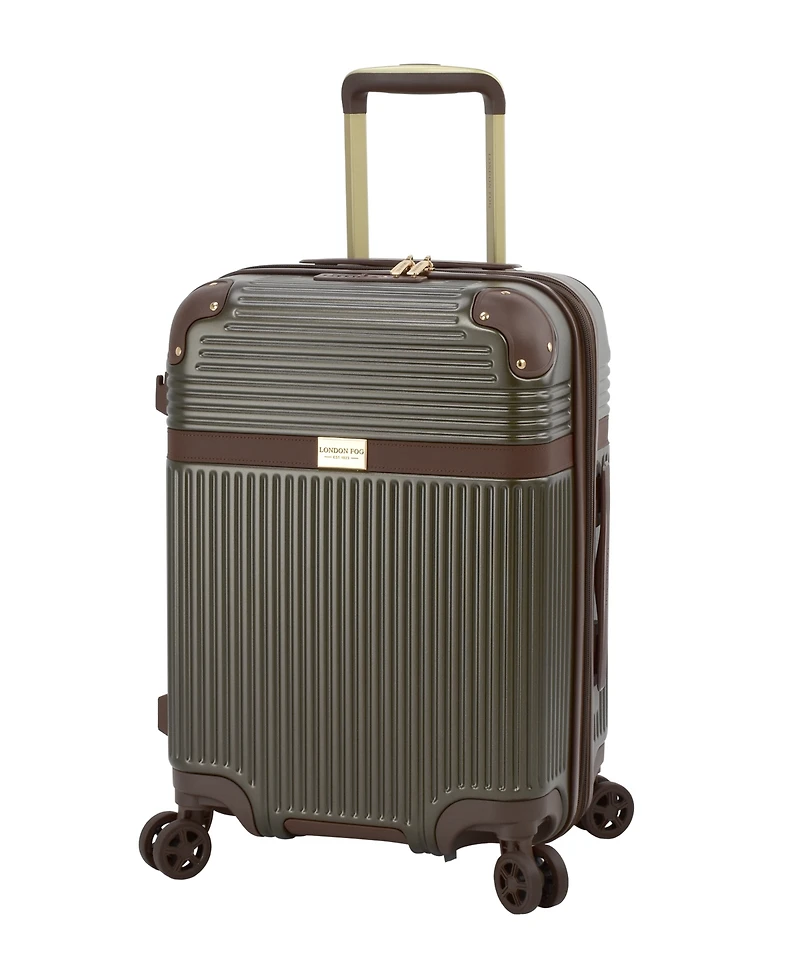London Fog Brentwood Iv 20" Expandable Spinner Carry-On Hardside