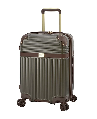 London Fog Brentwood Iv 20" Expandable Spinner Carry-On Hardside