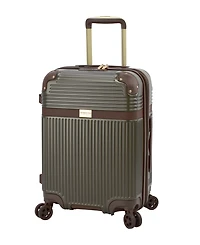 London Fog Brentwood Iv 20" Expandable Spinner Carry-On Hardside