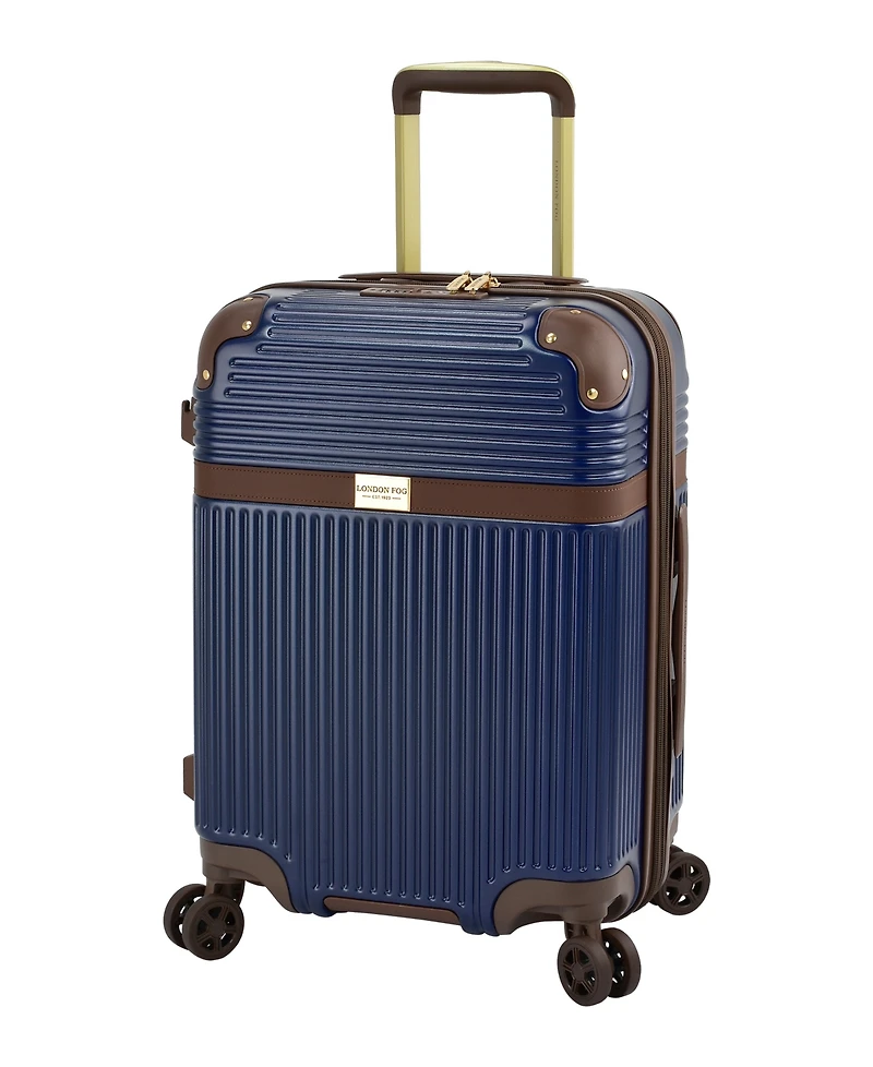London Fog Brentwood Iv 20" Expandable Spinner Carry-On Hardside