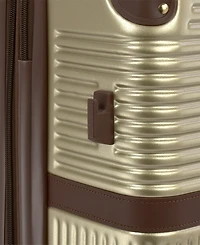 London Fog Brentwood Iv 20" Expandable Spinner Carry-On Hardside