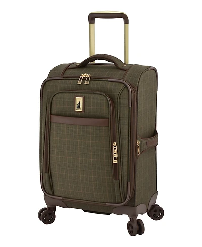 London Fog Brentwood Iv 20" Expandable Spinner Carry-On Softside