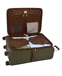 London Fog Brentwood Iv 25" Expandable Spinner Softside