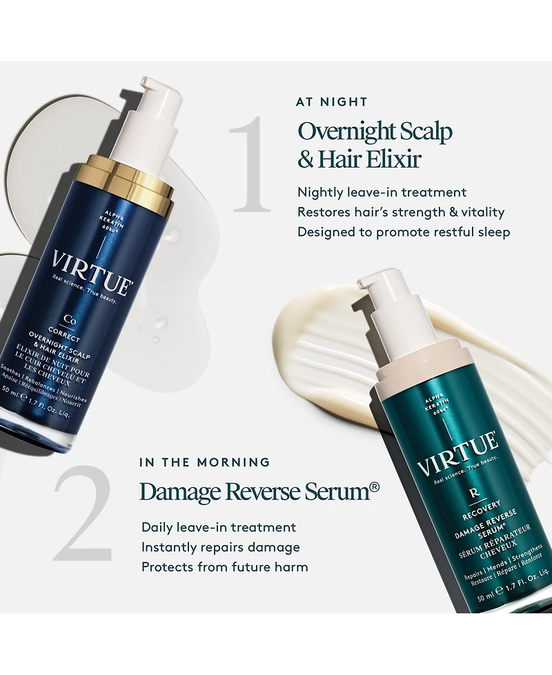 Virtue Overnight Scalp & Hair Elixir