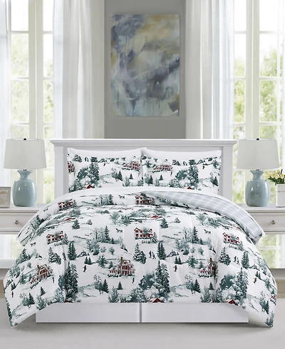 Sunham Winter Forest 8-Pc. Comforter Sets