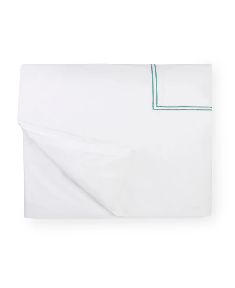Sferra Grand Hotel Cotton Duvet Cover