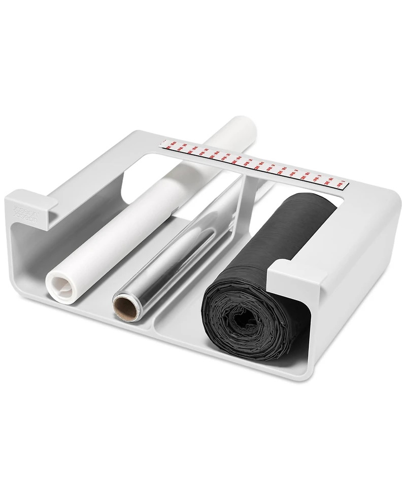 Joseph Joseph Cupboard Store Under-Shelf Large Film, Foil and Bag Organizer