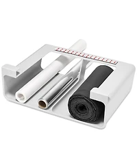 Joseph Joseph Cupboard Store Under-Shelf Large Film, Foil and Bag Organizer
