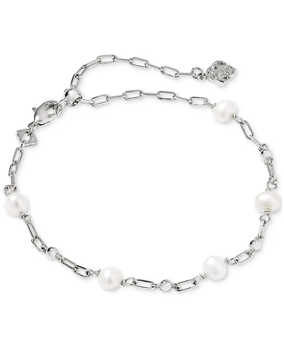 Kendra Scott Cultured Freshwater Pearl Chain Bracelet