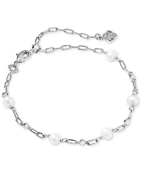 Kendra Scott Cultured Freshwater Pearl Chain Bracelet