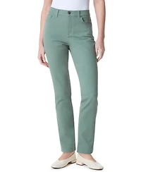 Gloria Vanderbilt Petite Amanda Straight-Leg Jeans