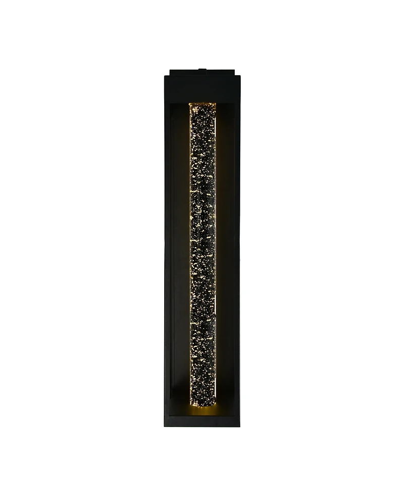 Cwi Lighting 27" Metal Rochester Led Integrated Outdoor Wall Light