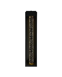 Cwi Lighting 27" Metal Rochester Led Integrated Outdoor Wall Light