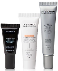 Dr. Brandt 3-Pc. Buff, Smooth & Prime Set