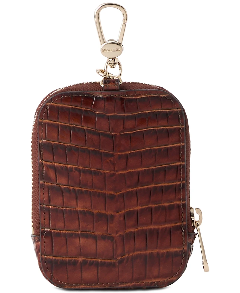 Brahmin Katelynn Leather Coin Purse