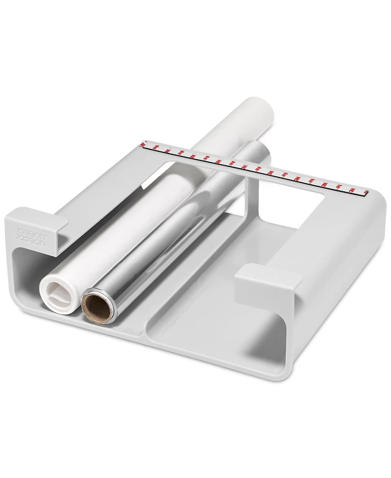 Joseph Joseph CupboardStore Under-Shelf Compact Film, Foil and Bag Organizer
