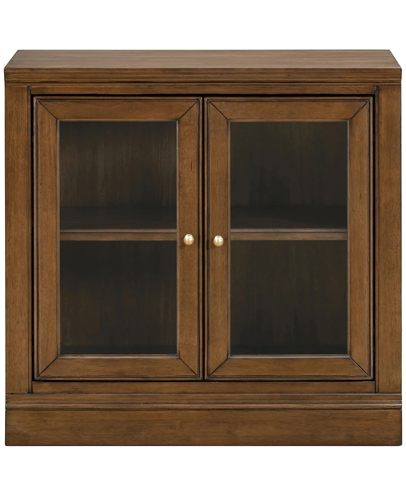 Furniture 31" Wooden Amren 2 Door Base Console Table