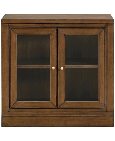 Furniture 31" Wooden Amren 2 Door Base Console Table