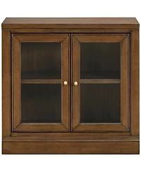 Furniture 31" Wooden Amren 2 Door Base Console Table